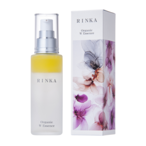 オーガニック ダブルエッセンス 60mL：ハマナス花水